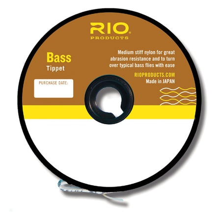 Rio Fluoroflex Strong Tippet - Guide Spool 3X