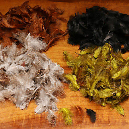 Fulling Mill Premium Marabou Blood Feathers – charliesflybox