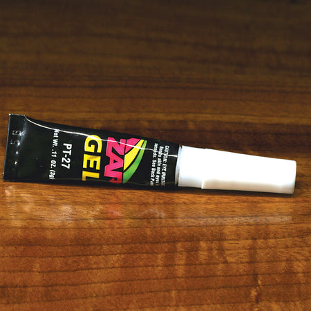 Zap Fly Fishing Adhesive: ZAP GEL - Dave & Emily Whitlock