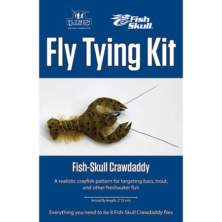 Flymen Fishing Company Fish Skull Skulpin Bunny Fly Tying Kit