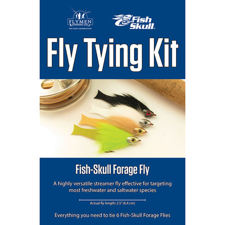 Fly Tying Kits - Fish-Skull River Creature