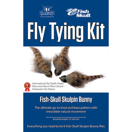 Fly Tying Material Kit, Baitfish Minnow