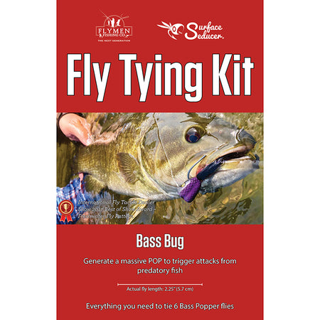Fly Tying Kit - EP Morris Panfish | Fly Tying Kits | Urban Angler