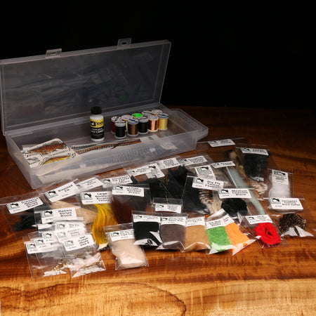 Flymen Fishing Company Shrimp Tail Gotcha Fly-Tying Kit