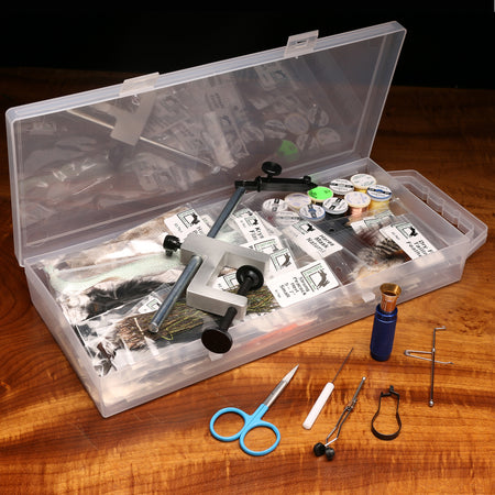 Deluxe Fly Tying Starter Kit, Kits, Wapsi