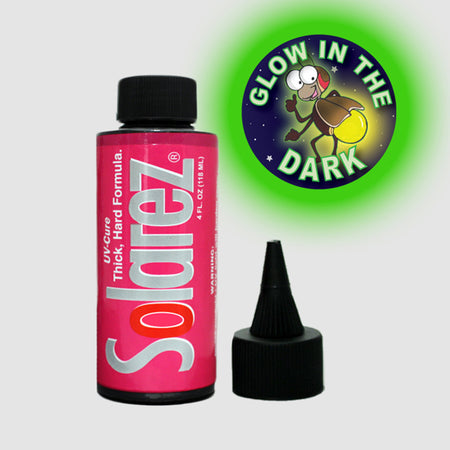 Solarez Fly Tie Thick Hard Glow In Dark Formula 2.0 Oz Bottle - Hareline  Dubbin