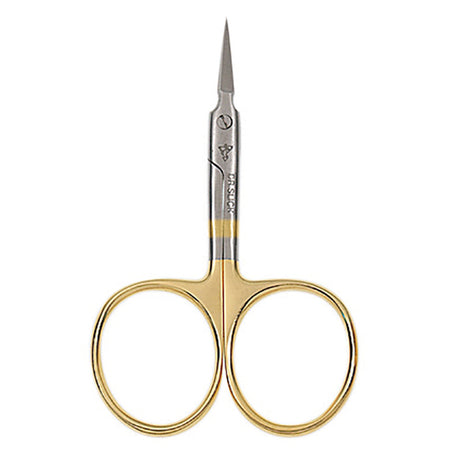 Kopter Precision Straight Blade Microserrated Edge Thin Point Scissors