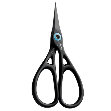 Kershaw Skeeter 3 Precision Fine Tip Scissors, Professional Grade for Fly  Tying and Trimming (1216), Black, Regular