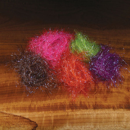 Bimoo 14PCS Mix 2mm 3mm 4mm Rayon Chenille Yarn Woolly Bugger