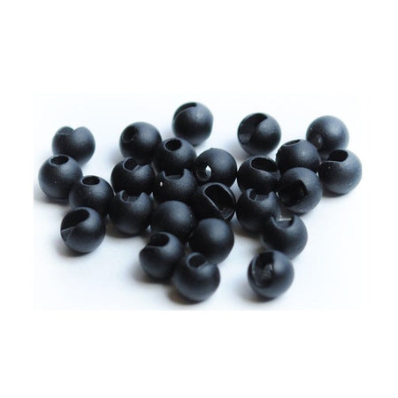 Two Tone Black & White Glass Beads - flybuys.ca