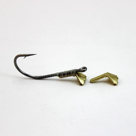 SA250 Saltwater Shrimp Hook - 12 hooks, AHREX