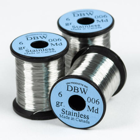 Semperfli Stainless Steel Fly & Brush Wire 0.2mm