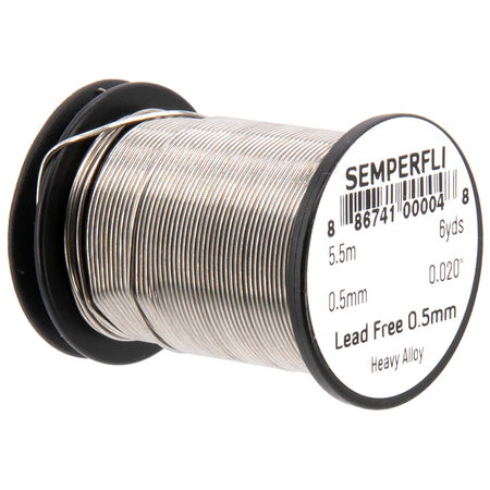 Lead Heavy Weighted Wire, Thread, Semperfli