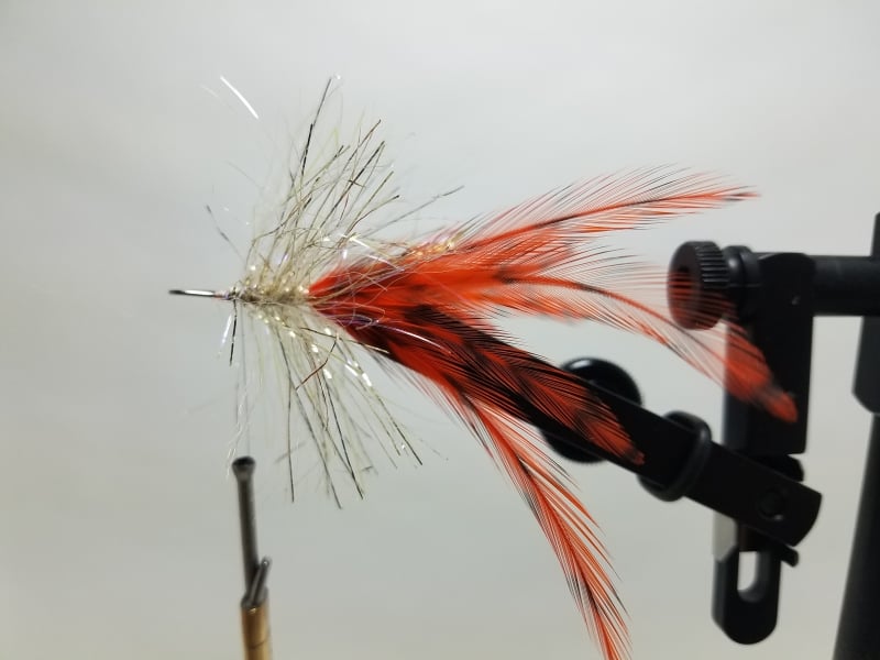 Tying The Bucktail Gamechanger Fly