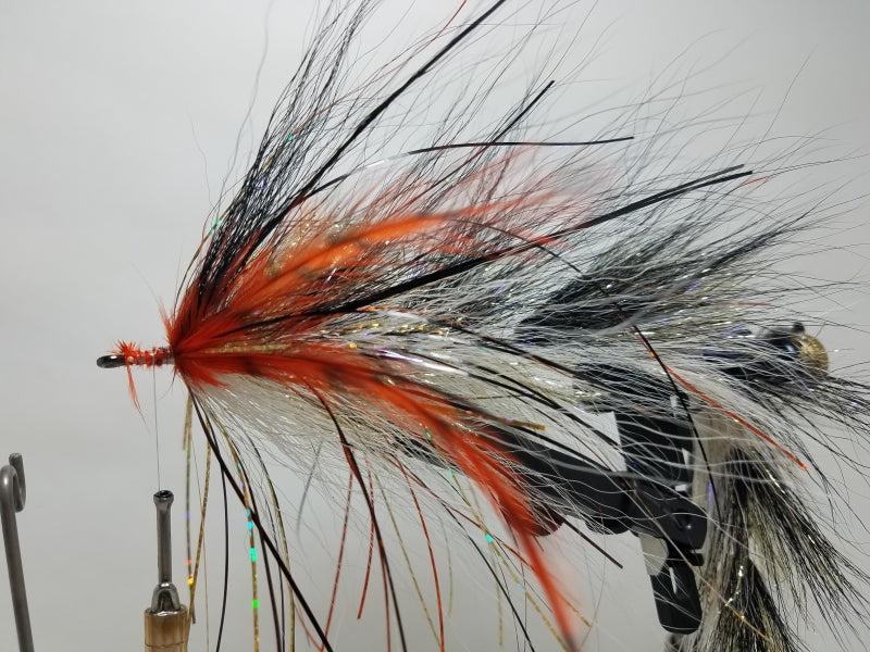 Tying The Bucktail Gamechanger Fly