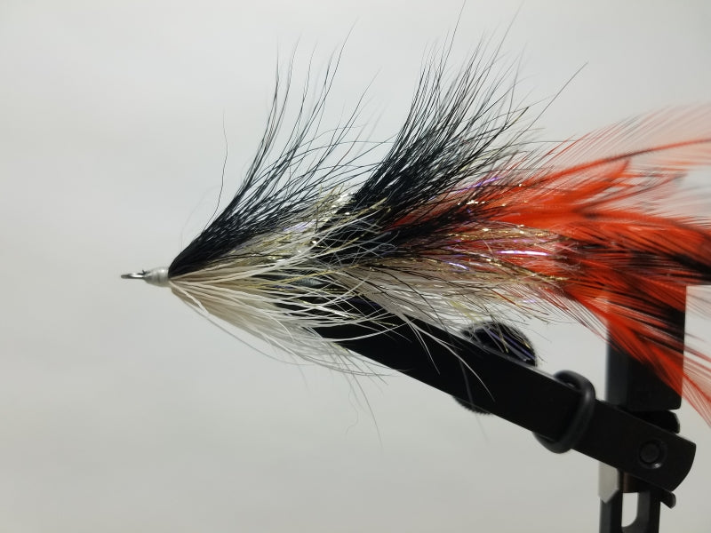 Tying The Bucktail Gamechanger Fly