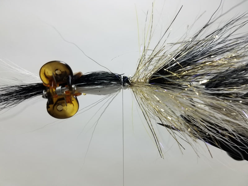 Bucktail Big Game Changer Muskie Pike Fly 8 Dry Flies Nymphs Fly