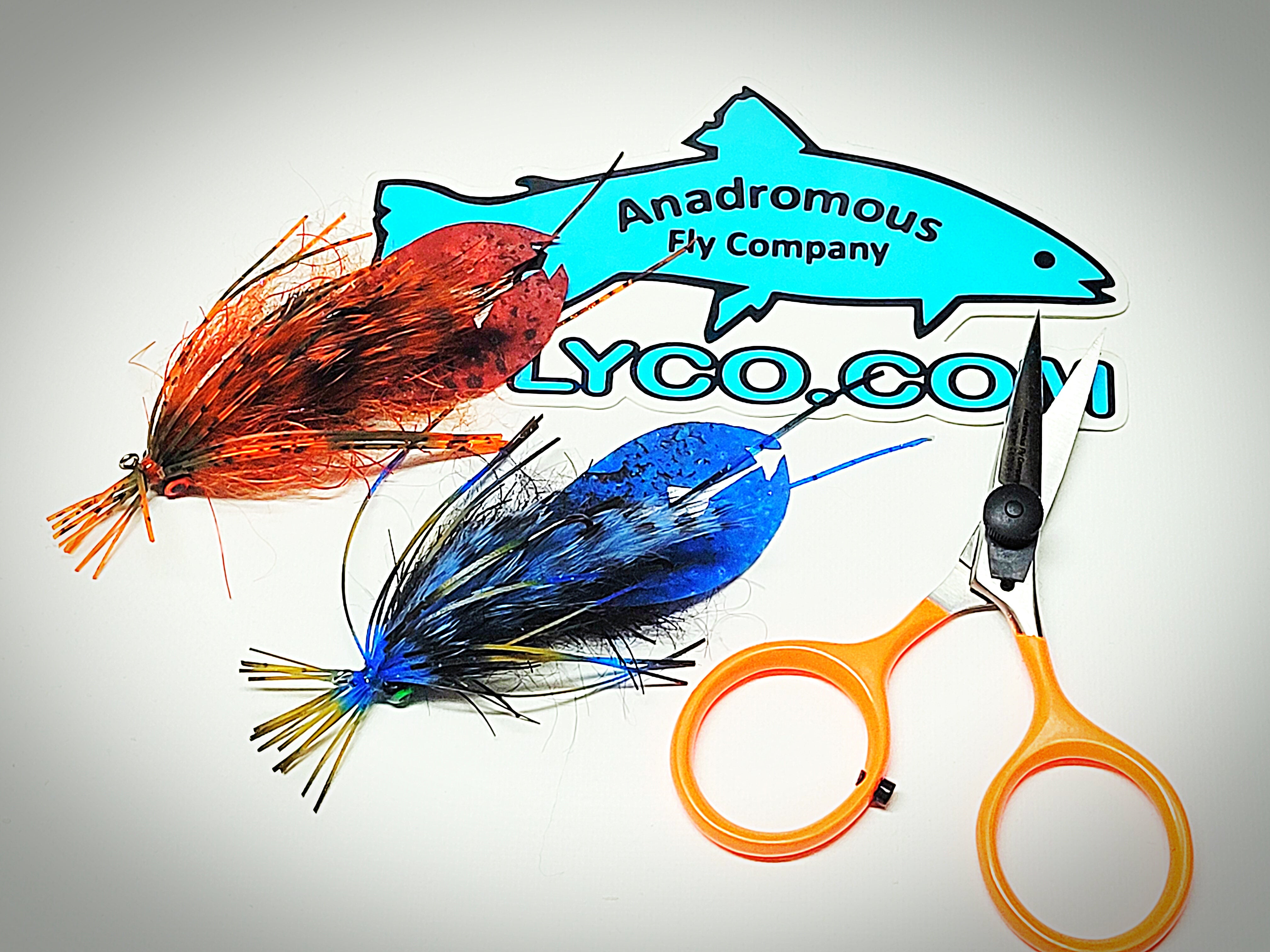 Anadromous Fly Company Fly Tying Scissors