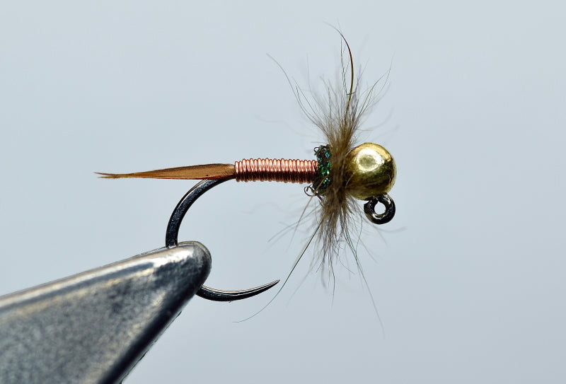 Cooper John black nymph Archives - Fishing Flies . com