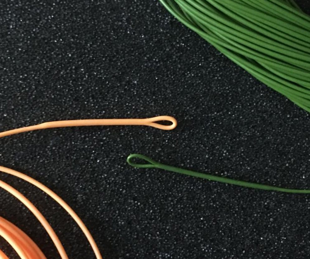 Gluing Fly Line Loops with Resin, Fly Fishing
