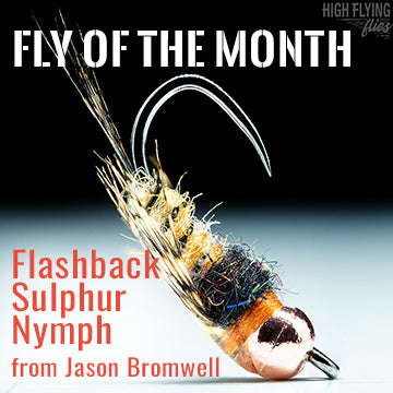 Fly tying The Flashback Nymph Trout nymph (Step-by-step tutorial