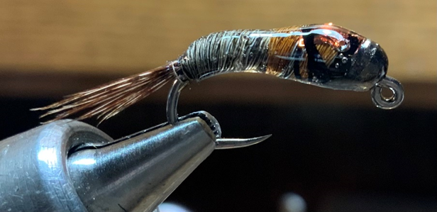 Fly Tying with Pheasant Feathers