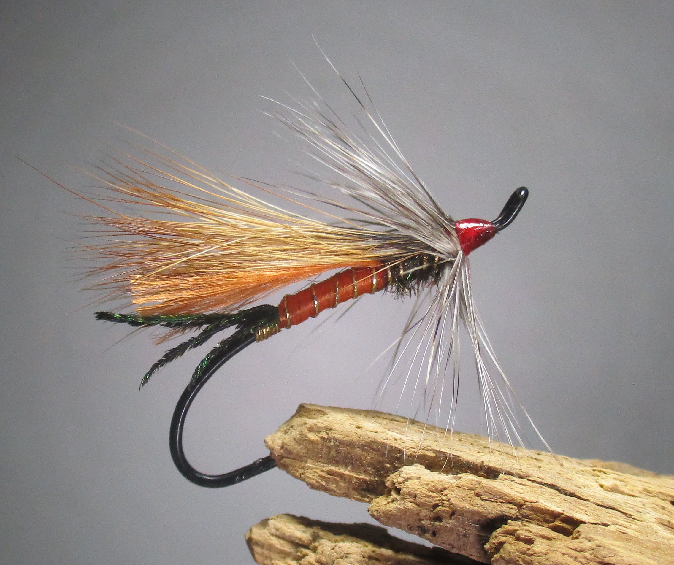 Salmon Single Fly Hook