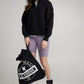 Unisex half-zip hoodie