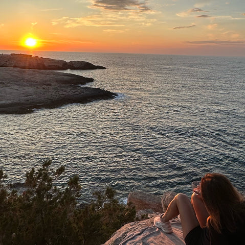 Ibiza sunset watch