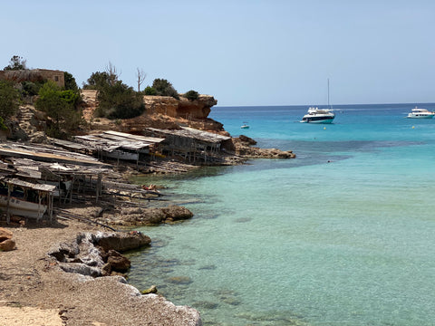 Formentera, es Calo d'es Mort ,  Ibiza