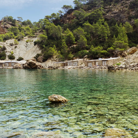 Cala Llentrisca Ibiza