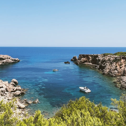 Cala Aigua Doca Beach