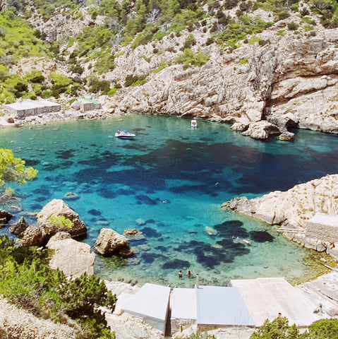 Cala Llentrisca Ibiza