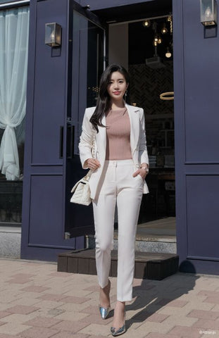 How to Style Korean Fashion for the Office – Tom's Project