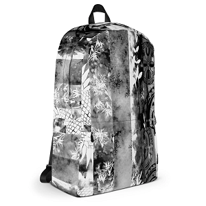 Monochrome Oasis Daypack