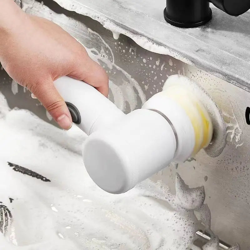 Image of ScrubWasher Electric Brush Accesories for Cleaning Needs