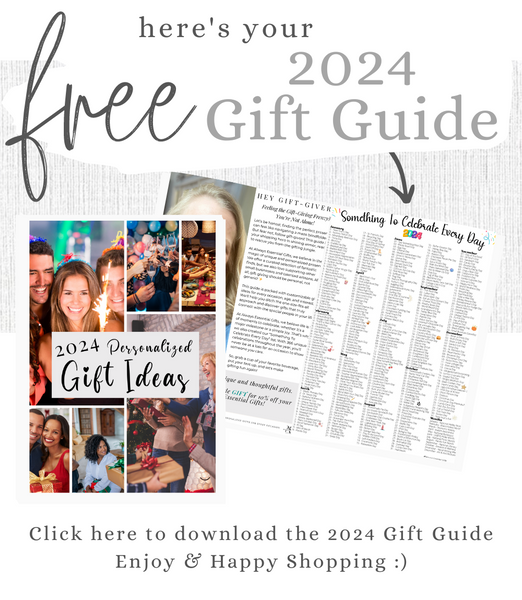 2024 Personalized Gift Guide