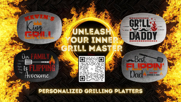 Grill Master Personalized Grill Gifts 