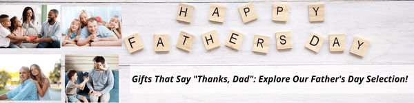 Gifts that say Thanks Dad Explore Best Father's Day Gift Ideas at Always Essential Gifts 