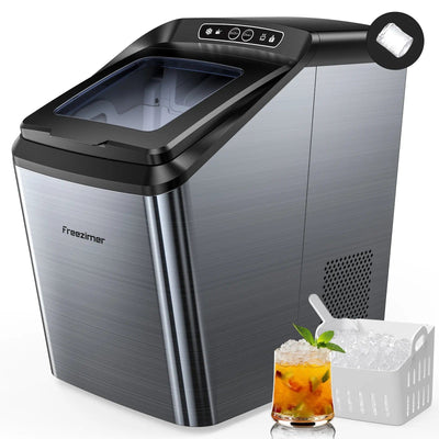 DIM-20A Countertop Nugget Ice Maker Machine for Home – Freezimer