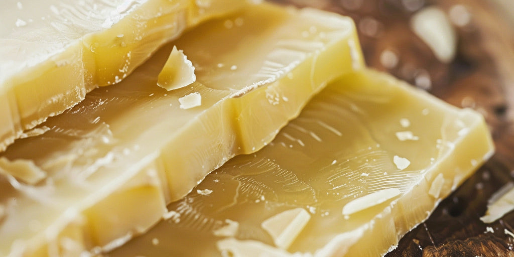 close-up picture of beef tallow