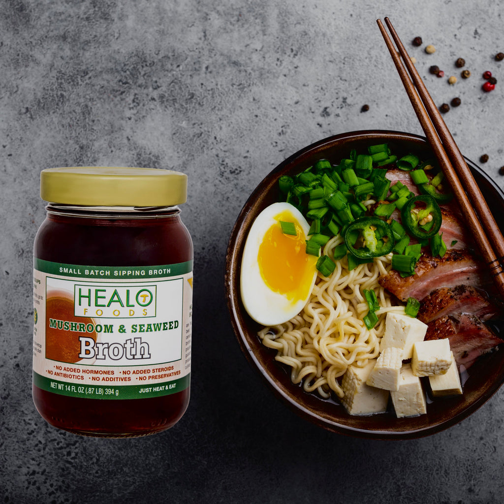 image of top-selling bone broth for making ramen soup