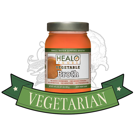 HealoFoods Vegetable Broth