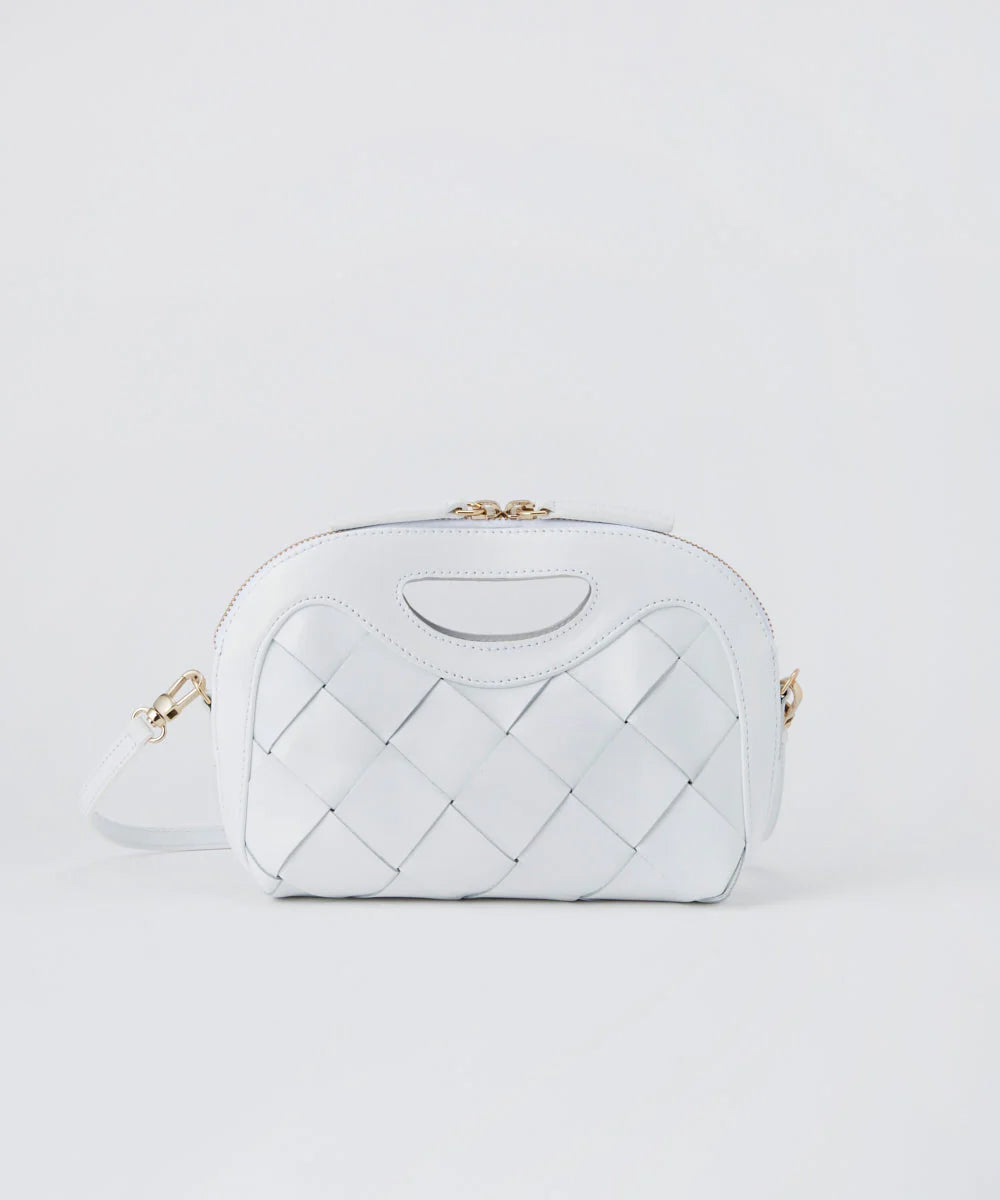 ANELLI INTRECCIATO MINIME バッグ WHITE