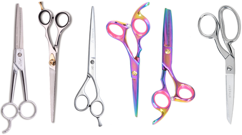 scissors and shears