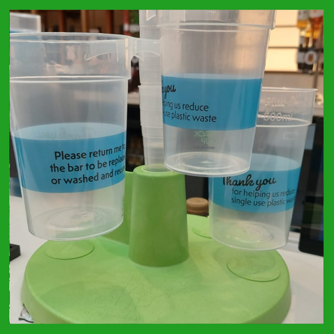 Reusable Cups vs Disposable Cups. What's Best For Your Event? Stack Cup