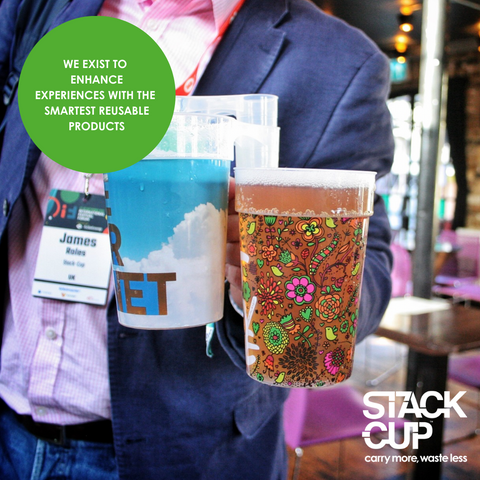 Sustainable Cups For Events | Reusable Cups | Stack-Cup