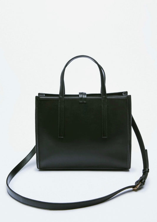 ZARA Mini City Bag Price: MVR 730 Description: Mini city bag with