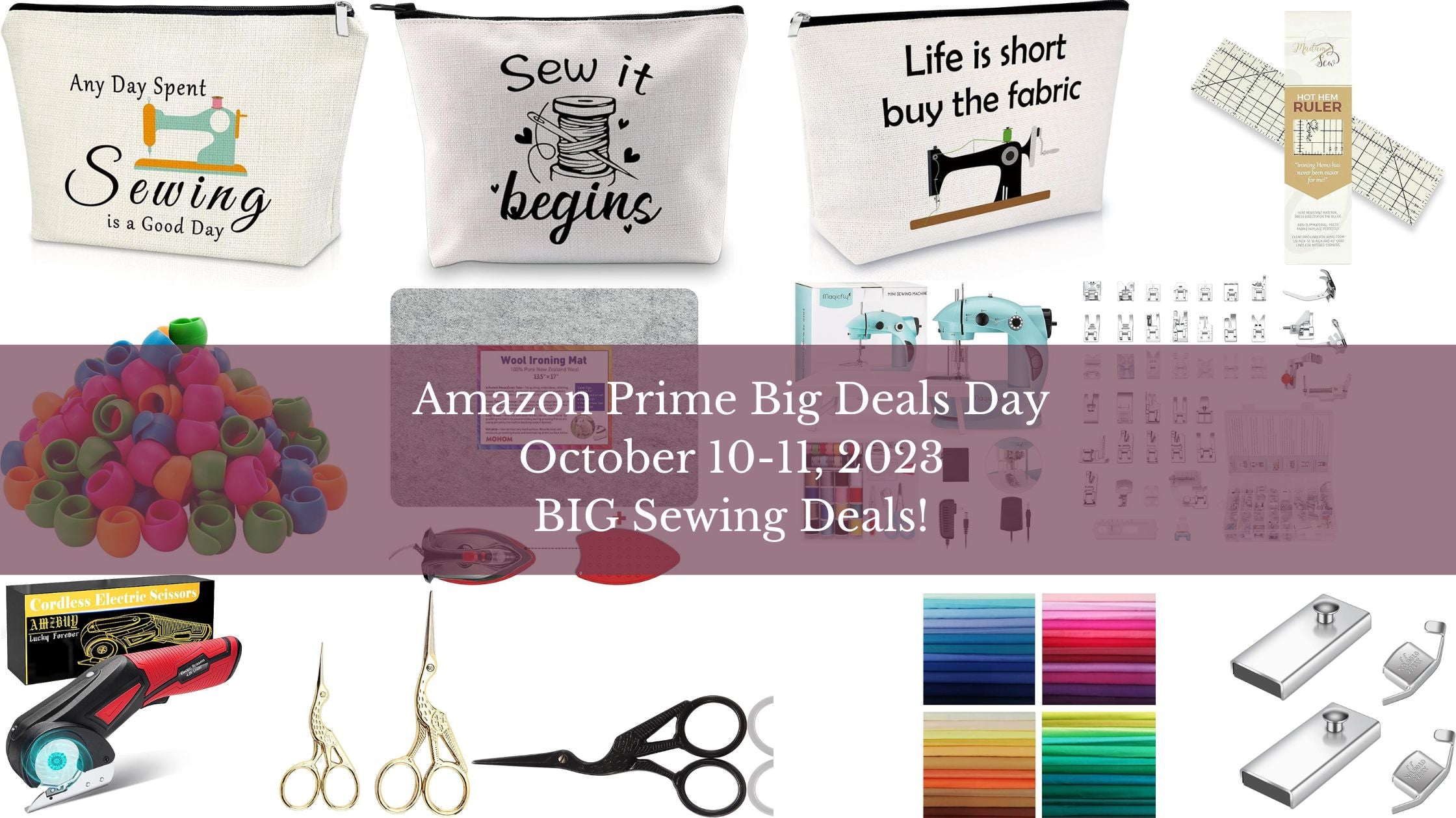 amazon sewing deals big deals day