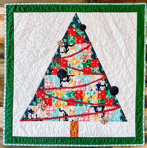 Joyful Traditions by Emily Maxwell from Martha Jane Creations for the 2023 Holiday Pattern Bundle